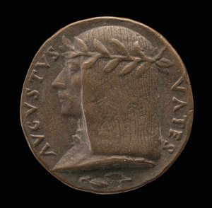 Augusto da Udine Publio Augusto Graziani, Poeta e Astrologo [recto], c. 1519