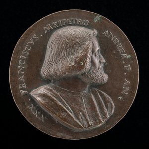 Francesco Malipiero, patrizio veneziano, fratello di Vincenzo da Maffeo Olivieri