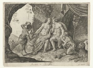 Matrimonio di Bacco e Arianna da Magdalena van de Passe (possibly)