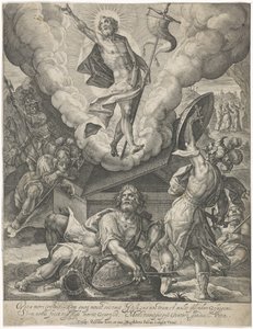 Resurrezione di Cristo da Magdalena van de Passe