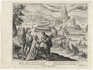Faro di Alessandria da Magdalena van de Passe