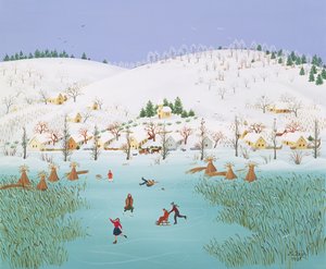 Sul lago ghiacciato, 1987