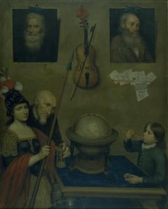 Vanitas con Minerva