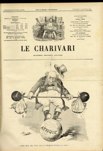 Copertina di Le Charivari da Henri Maigrot