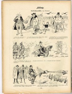 La Baionnette, Satirico a colori da Henri Maigrot