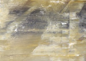 Abstract Grigio Oro Sfumato da Maira Ribena