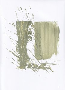 Tratti verdi astratti
