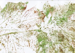 Foglia astratta