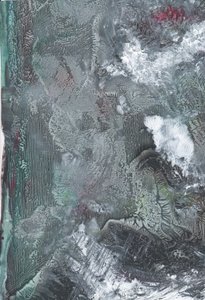Flusso astratto oscuro
