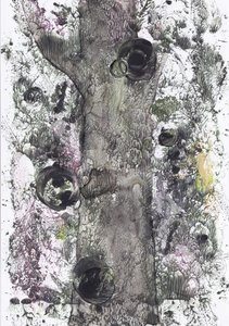 Albero astratto scuro da Maira Ribena