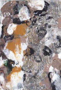 Texture astratta dai toni terrosi