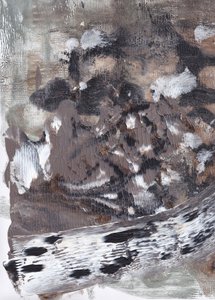 Astrazione dalle texture terrose da Maira Ribena