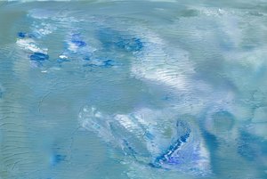 Texture blu fluido