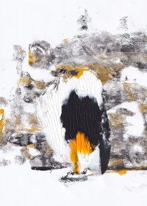 Tratti astratti dorati da Maira Ribena