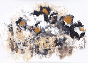 Leopardo dorato - Astratto