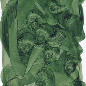 Riccioli di un verde intenso da Maira Ribena