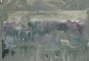 Paesaggio astratto nebbioso da Maira Ribena