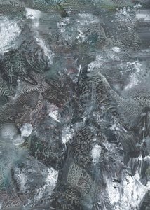 Astratto con texture malinconica