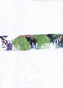 Paesaggio astratto e sereno