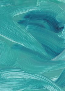 Oceano verde acqua