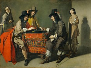 Giocatori Tric-Trac ... da Maitre des Jeux