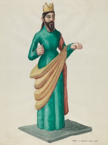 Arcangelo Bulto, ca. 1937