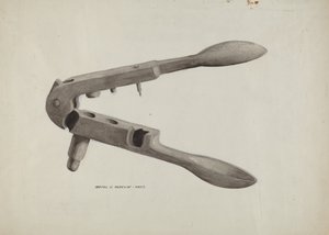 Stampo per proiettili da Majel G. Claflin
