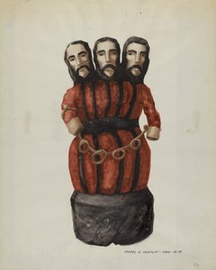 Bulto: Santissima Trinità