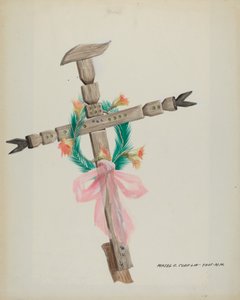 Croce Intagliata - Tomba