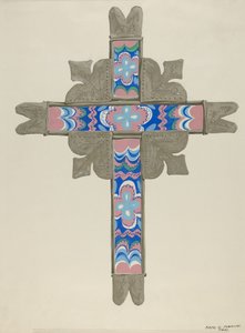 Croce, 1935-1942 da Majel G. Claflin