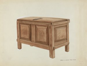 Cassapanca per Grano