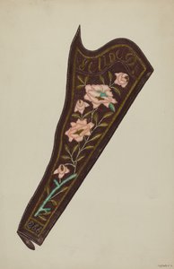 Fondina per pistola da Majel G. Claflin