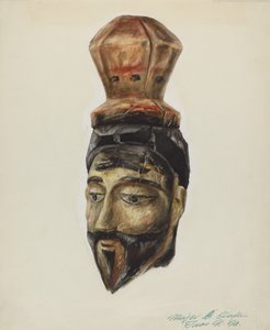 Testa di San Giuseppe da Majel G. Claflin