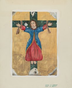 Dipinto di San Liberata, c. 1939