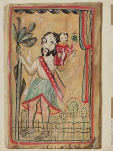 Retablo - San Cristoforo
