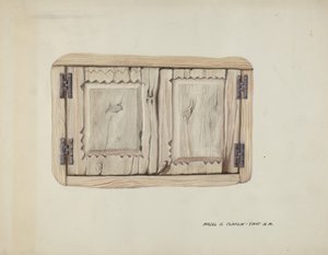 Due porte a muro da Majel G. Claflin