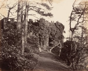 A Winterdyne sul Severn, 1860 (foto) da Major Francis Gresley