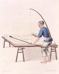 Un pulitore di cotone, tavola 48 da 