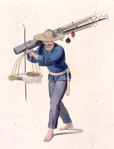 Un venditore di pipe, tavola 12 da 