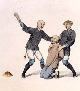 Punizione di un barcaiolo, tavola 7 da 