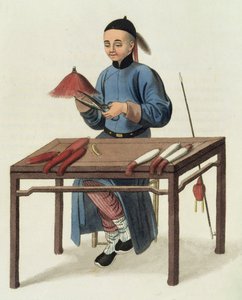 Un cappellaio, tavola 51 da 
