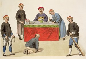Un Colpevole davanti a un Magistrato, tavola 1 da 