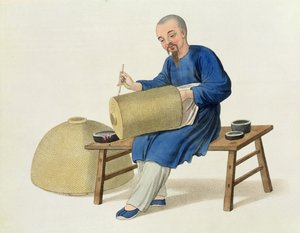 Un pittore di lanterne, tavola 20 da 