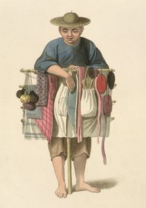 Un Venditore Ambulante, tavola 17 da 