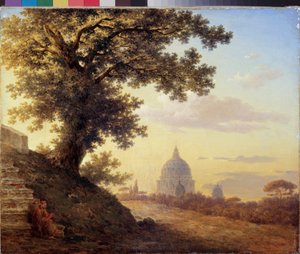 La quercia di Torquato Tasso da Maksim Nikiforovich Vorobiev