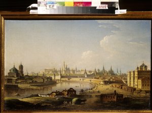 Vista del Cremlino e dell