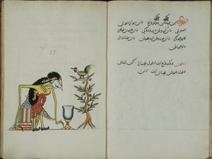 Wukon Jawa, MS 41 p.54, immagine 27, 1830 da Malay Malay