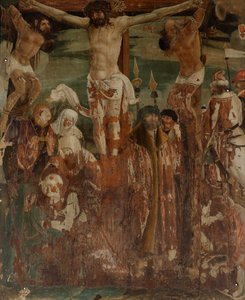 Crocifissione di Cristo da Maler der Donauschule