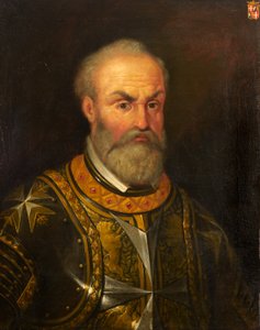 Gran Maestro Jean de la Valette (1496-1568) da Maltese School