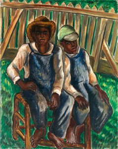Fratelli, 1934 da Malvin Gray Johnson